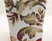 Autumn Fall Floral Leaves Can Opener Cover
