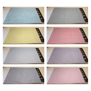 Checked Gingham Cover and Protector for Flat Stove Top