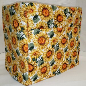 Harvest Sunflowers Bread Machine Cover
