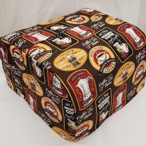 Morning Coffee Cover Compatible with Ninja Foodi Grill and Griddle