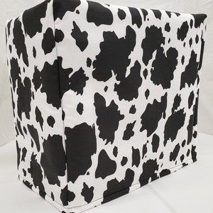 Black & White Cow Spots Cover Compatible with Ninja Foodi Digital Air Fry Oven
