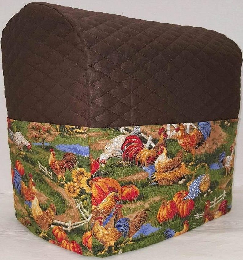 Download Quilted Rooster Cover Compatible with Kitchenaid Stand Mixer | Etsy