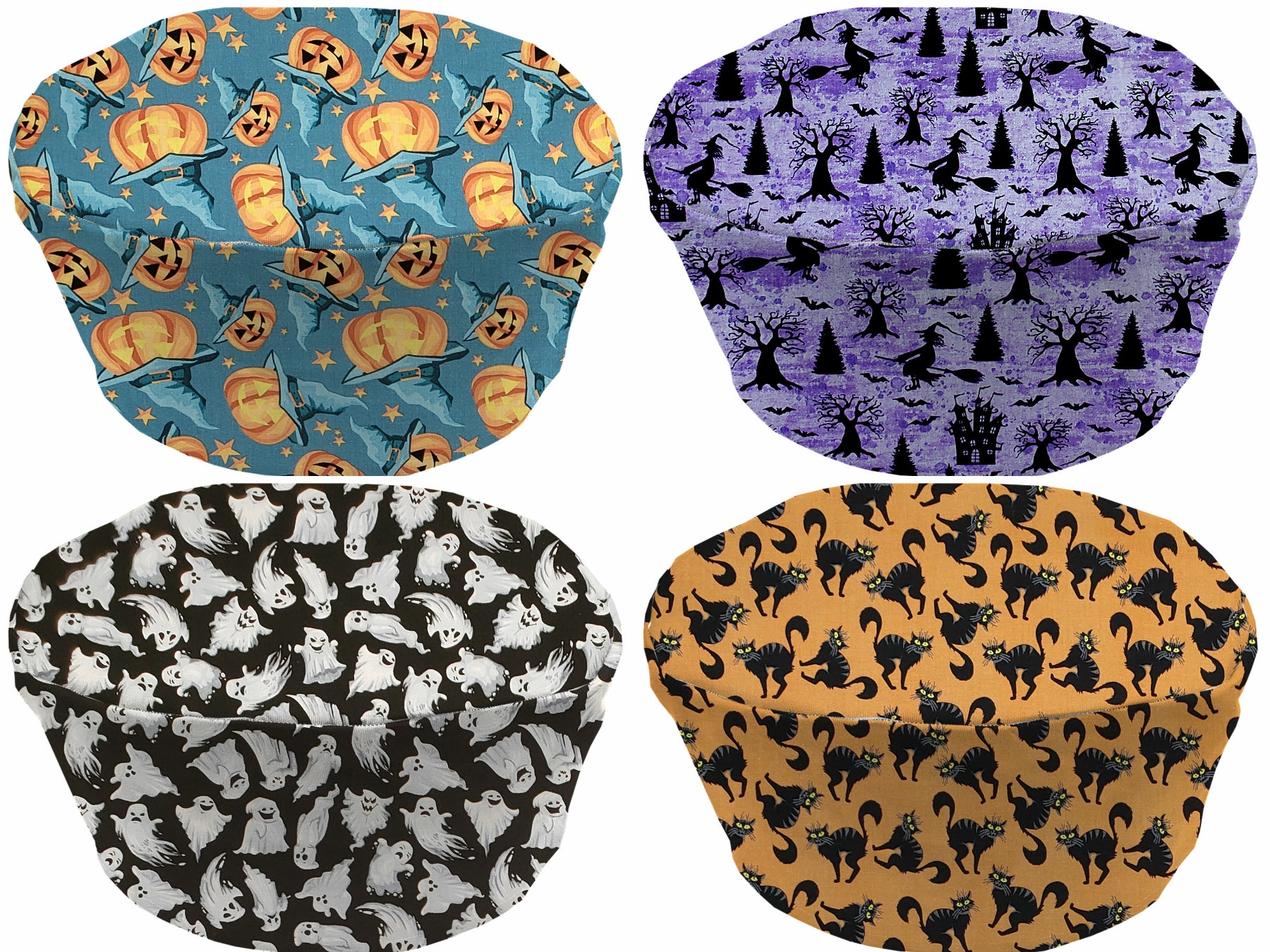 Halloween Slow Cooker Cover (4 Patterns Available)