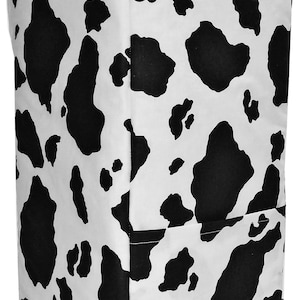 Black & White Cow Spots Blender Cover (Sizing Chart Located in Item Details)