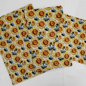 Harvest Sunflowers Countertop Protecting Slider Mats