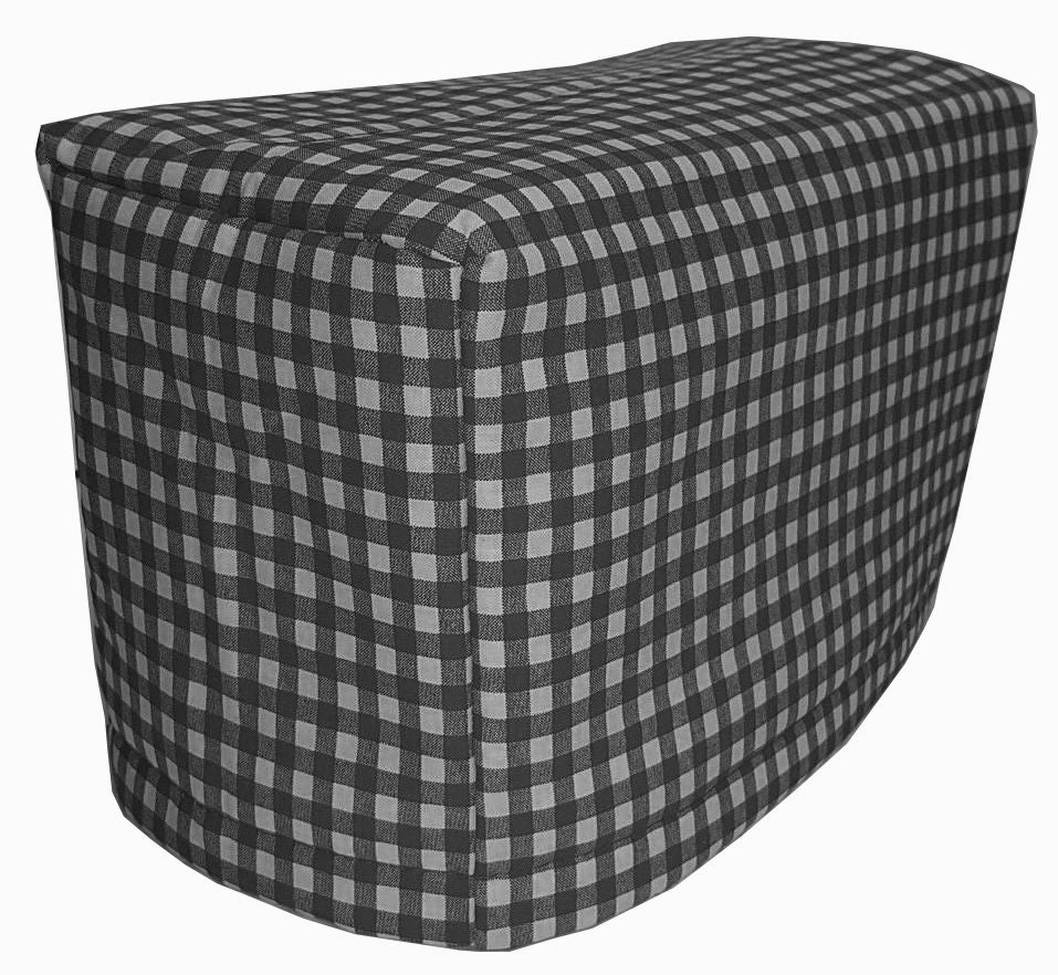 Black /& Gray Buffalo Checked Blender Cover
