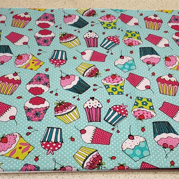 Teal Cupcake Cover & Protector for Flat Stove Top