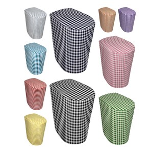 Checked Gingham Cover Compatible with Ninja Creami Ice Cream Maker