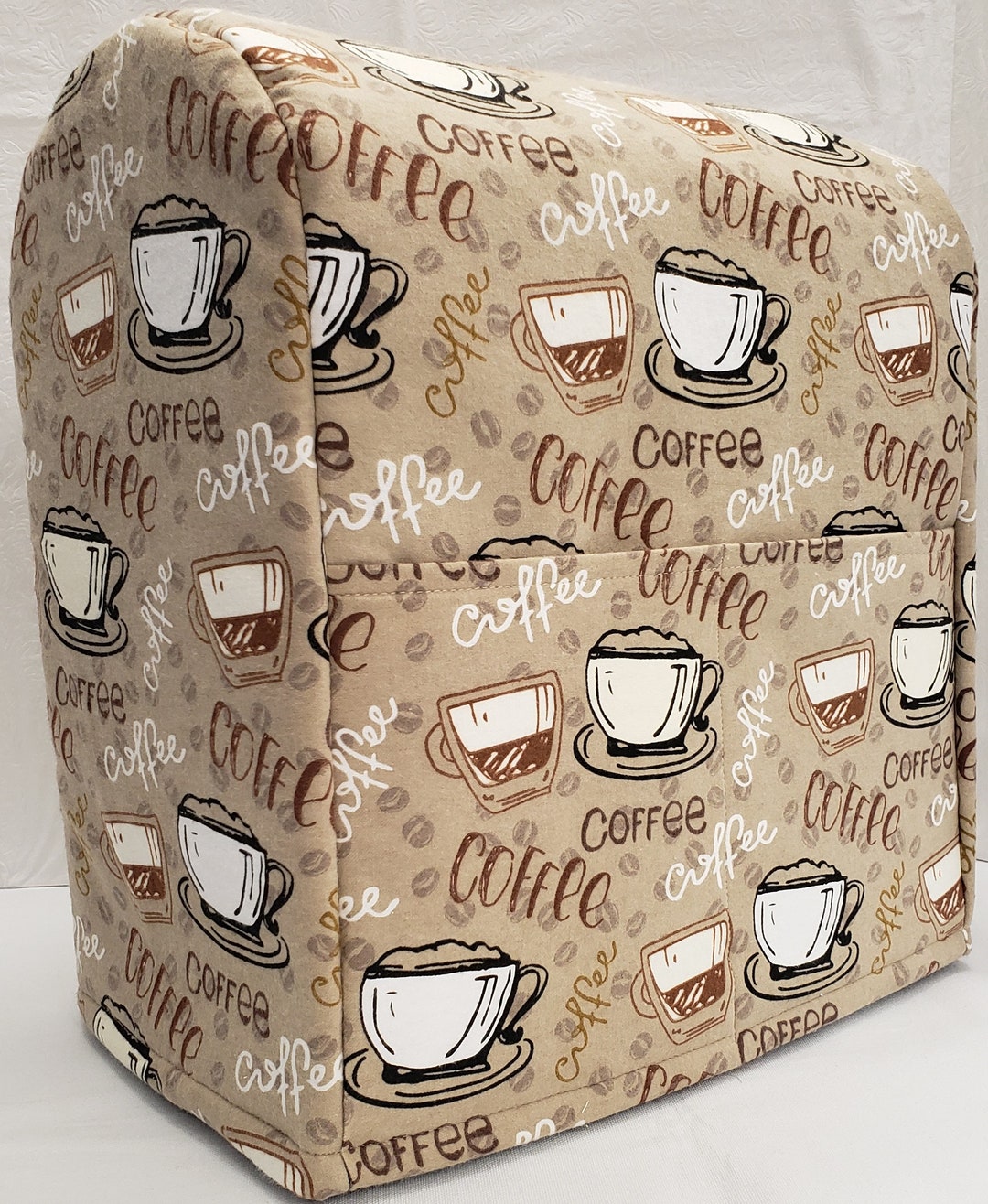 Coffee Beans Cover Compatible With Kitchenaid Stand Mixer sizing Chart