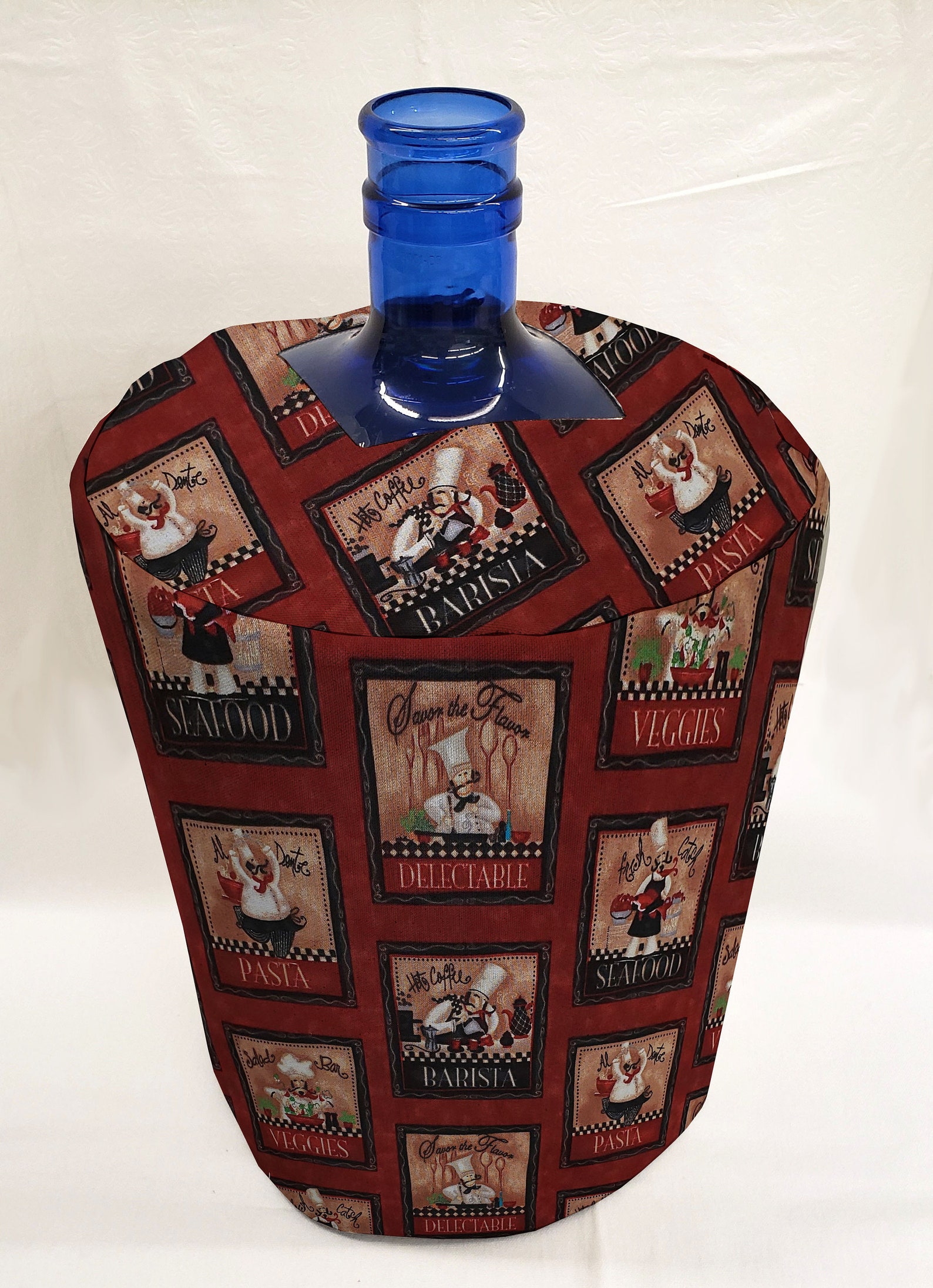 Fat Bistro Chefs Water Bottle Cover for 3 or 5 Gallon Bottles Etsy