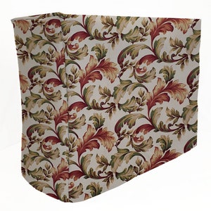 Autumn Fall Floral Leaves Cover Compatible with Ninja Foodi Digital Air Fry Oven
