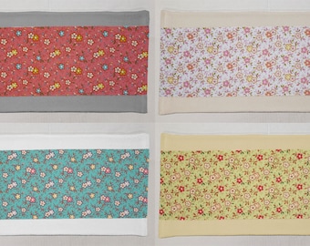 Spring Flowers Terrycloth Bathmat (4 Colors Available)