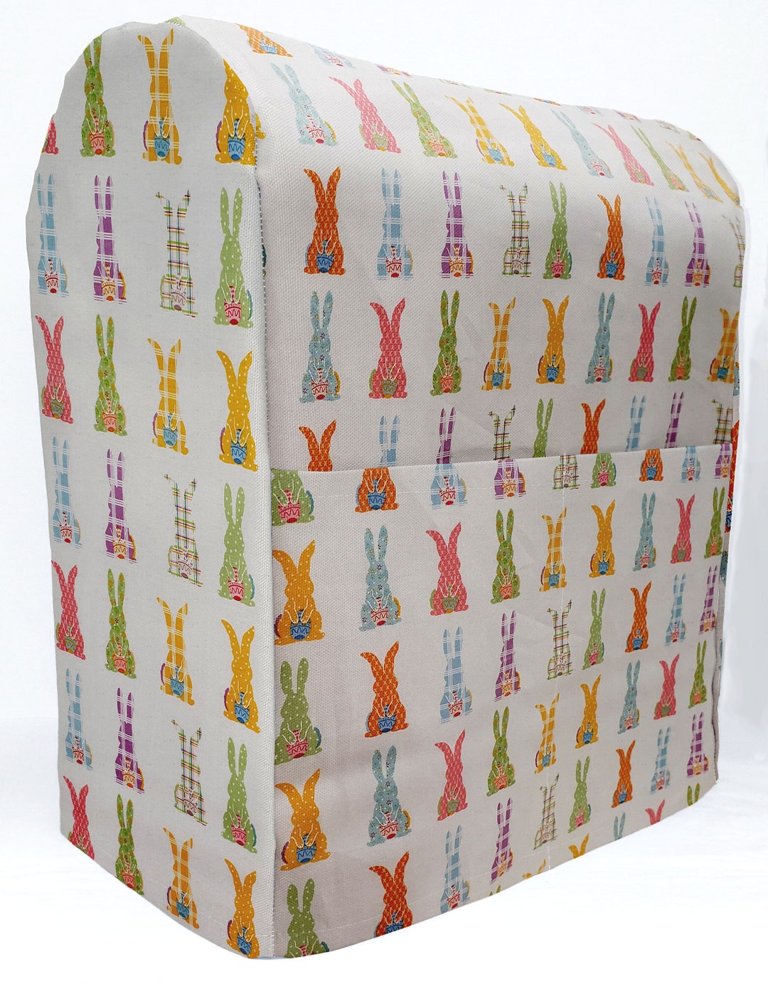 Easter Bunnies Cover Compatible With Kitchenaid Stand Mixer sizing