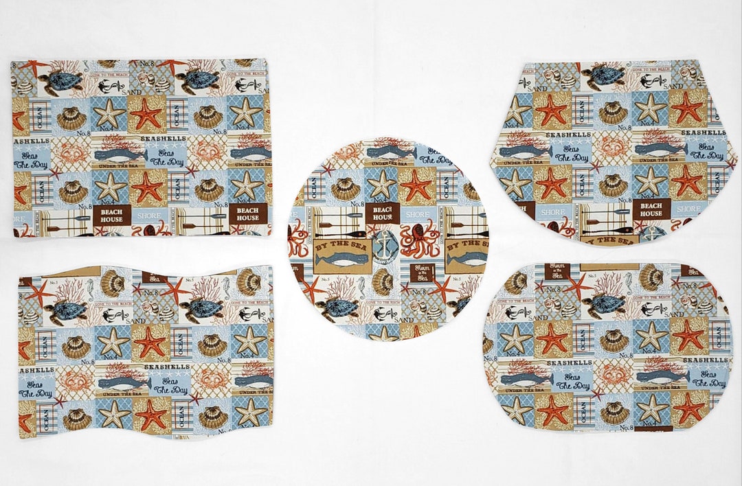 Beach House Placemats Etsy
