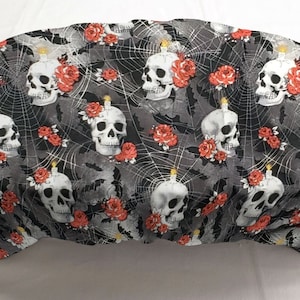 Skulls Webs & Roses Electric Skillet Cover