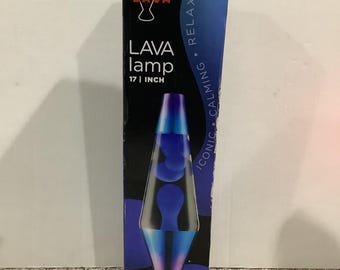 NEW 17" Lava Lamp in Box