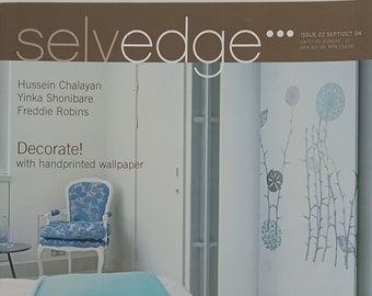 Selvedge magazine Issue Sept/Oct 04