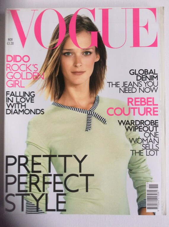 Carmen Kass Throughout the Years in Vogue  Carmen kass, Magazine cover,  Vogue magazine covers