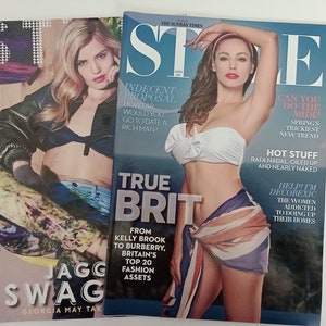 Sunday Times Style Magazine bundle of 2