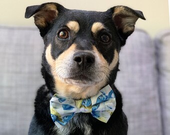 Smurfs Dog Bow Ties / Dog Bow Tie / Dog Bowtie