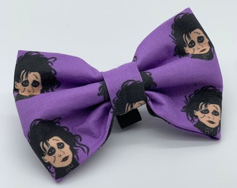 Edward Scrissorhands Dog Bowtie / Dog Bowties