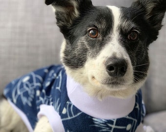 Rocket Dog Turtleneck / Rocket Ship Dog Turtleneck / Dog Jacket