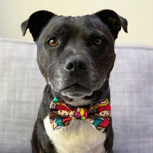 The Philosophers Dog Dog Bow Tie Harry Potter Dog Bow Tie Etsy