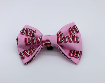 etsy dog bows
