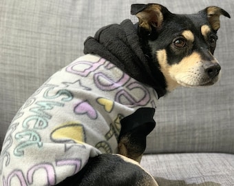 xxxl dog hoodie