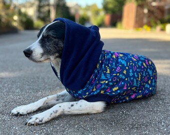 Moletom com capuz para cães Radical / Moletons para cães / Jaquetas para cães feitas na Austrália