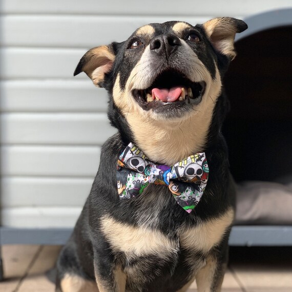 Etsy dog bow tie hot sale