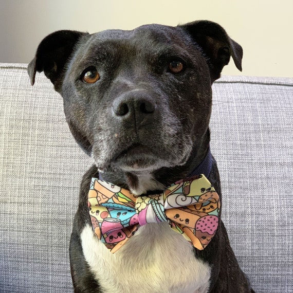Kawaii Dog Bowtie Dog Bow Ties Bowties for Dogs Etsy