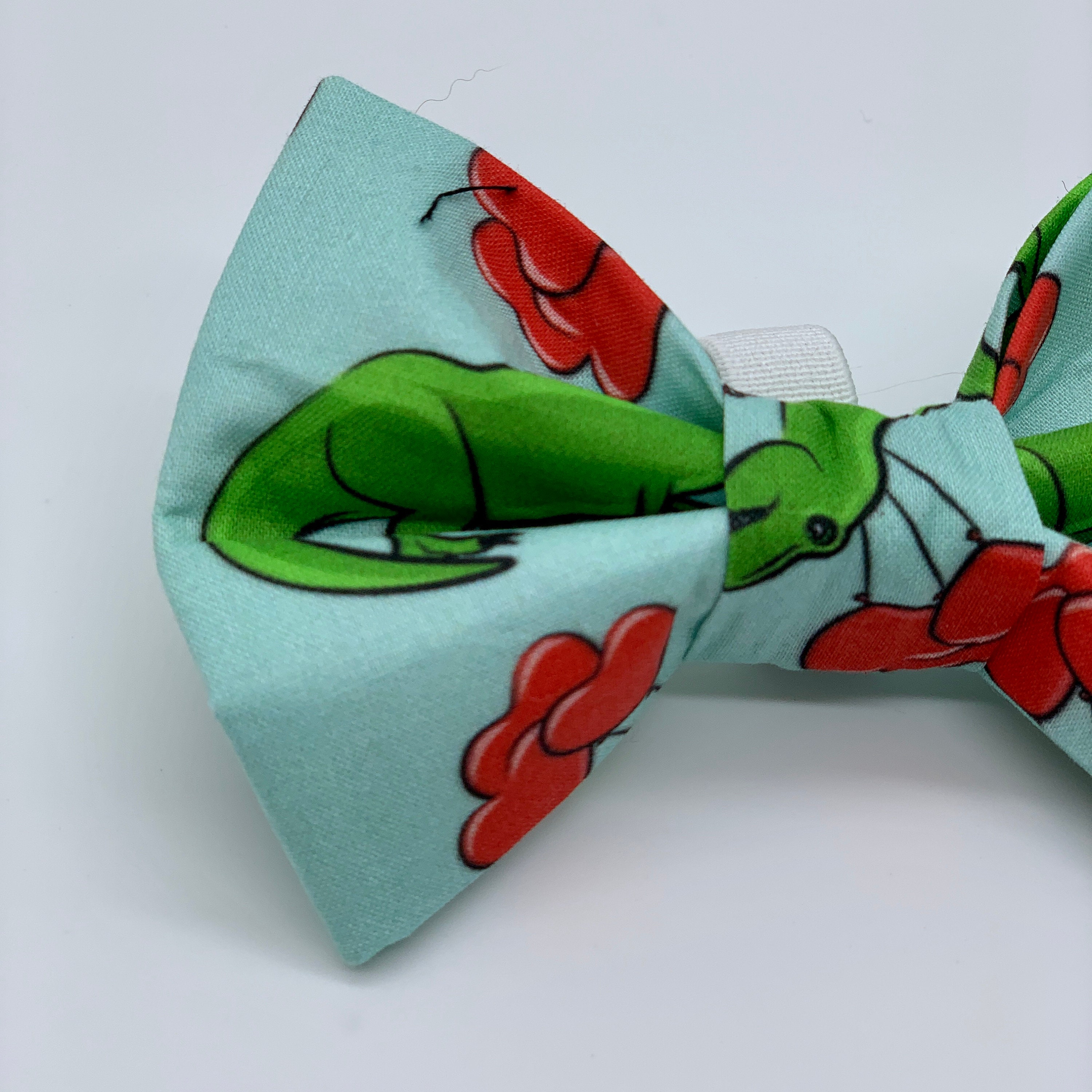 Dinosaur Dog Bow Tie Love Heart Dog Bowtie Etsy Australia