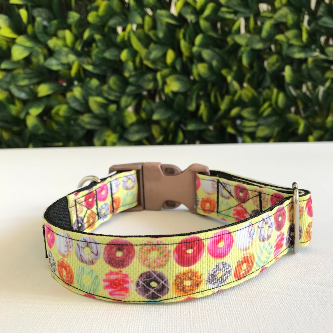 kong donut collar