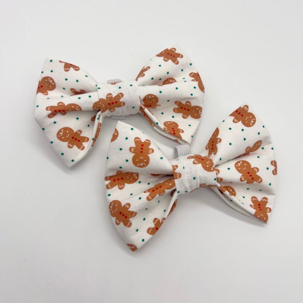 gingerbread bowtie