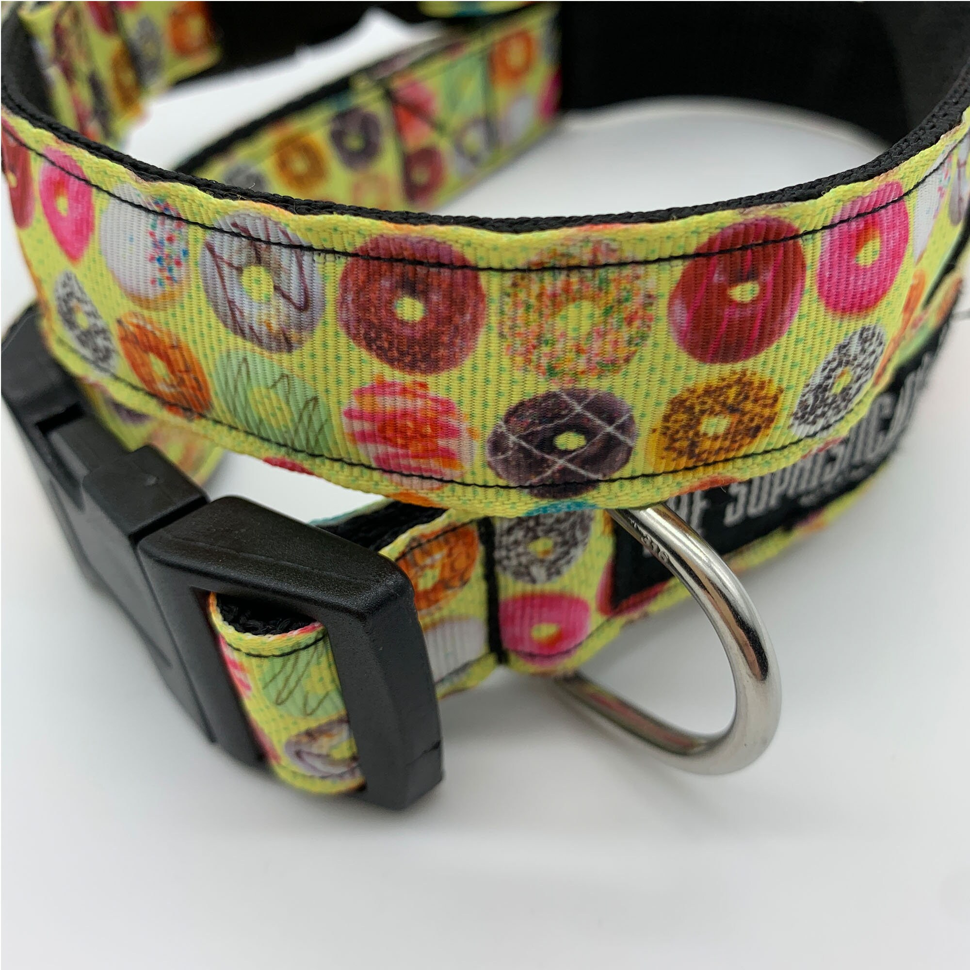 Donuts Dog Collar / Dog Collars Australia / Large Dog Collar Etsy