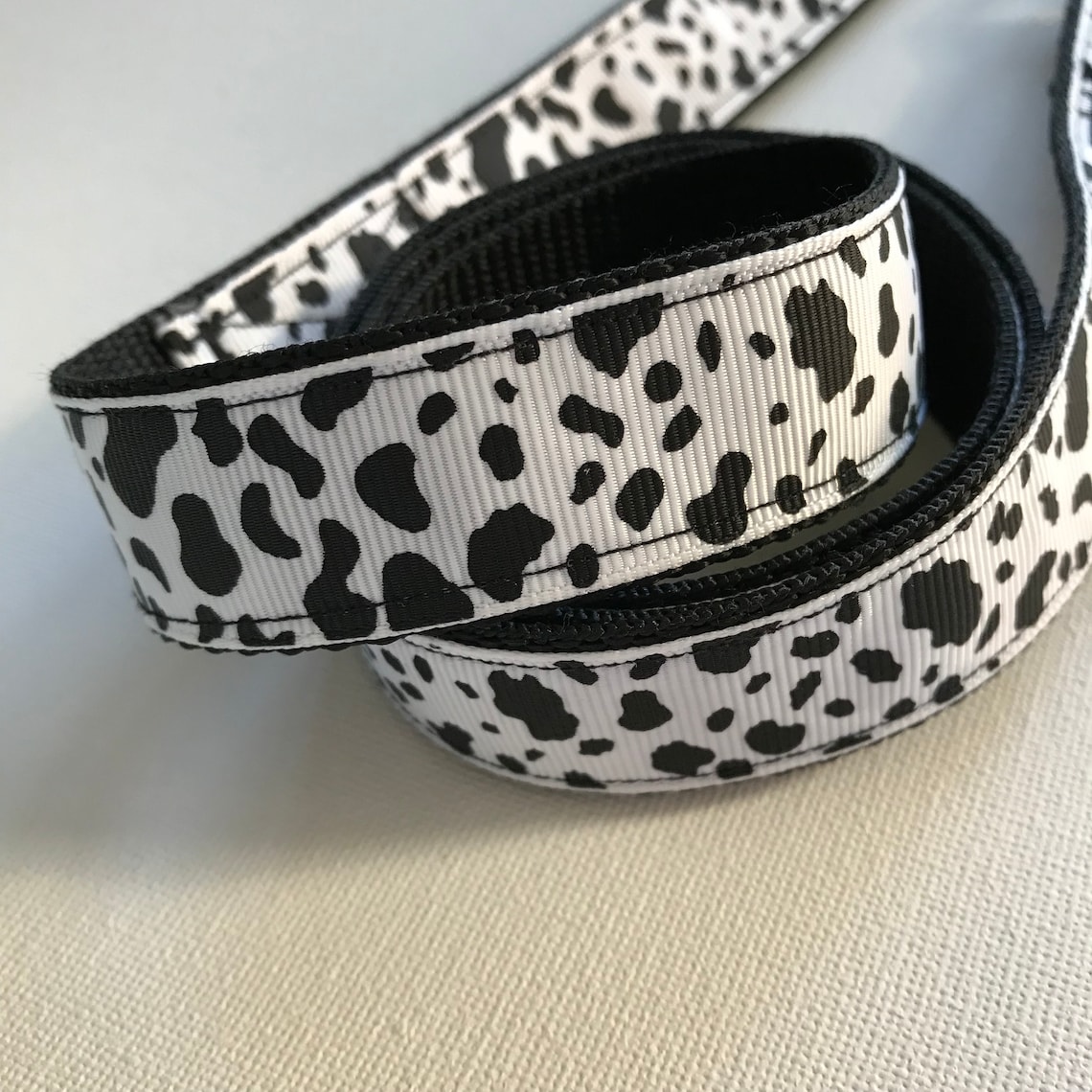 Cow Print Dog Collar / Dog Collars Australia Etsy