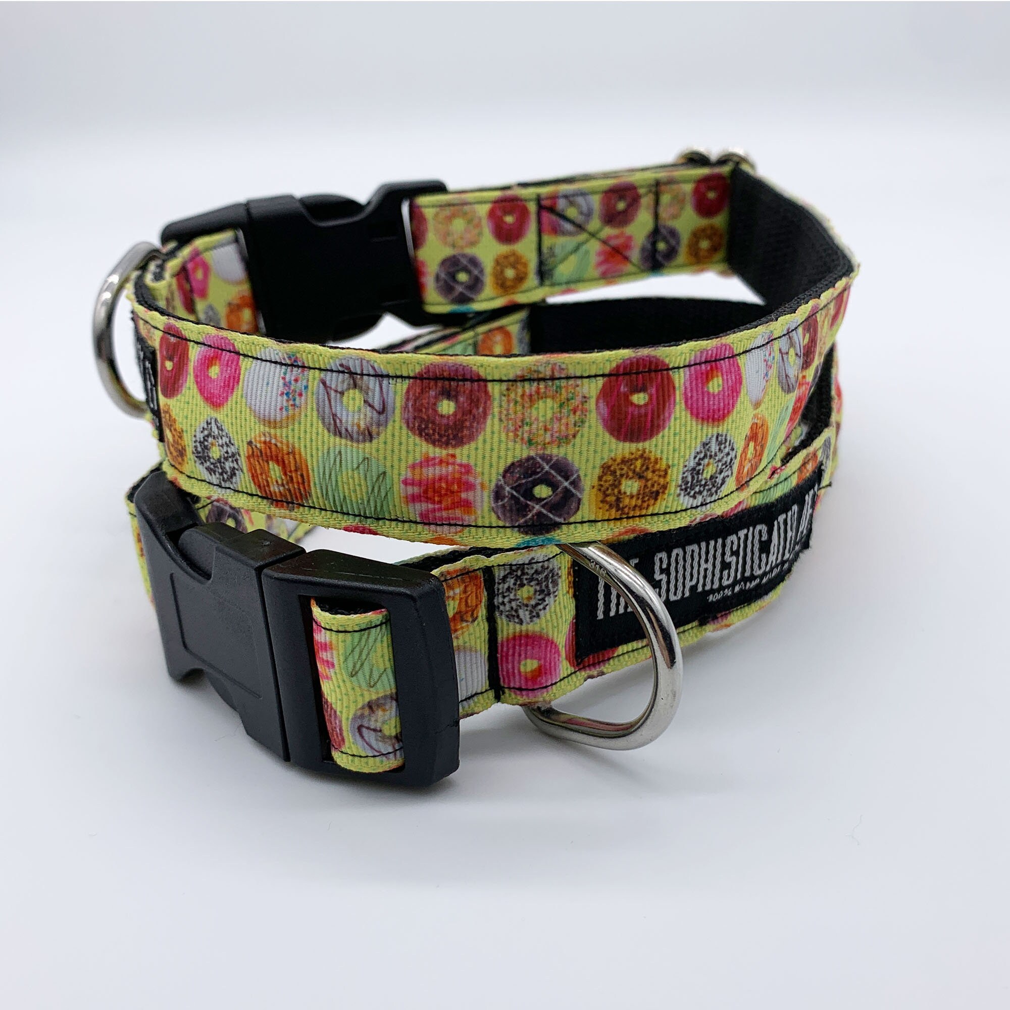 Donuts Dog Collar / Dog Collars Australia / Large Dog Collar Etsy