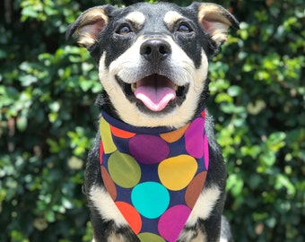 Dot City Dog Bandana / Dog Bandanas / Bandanas For Dogs
