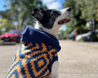 Psychedelic Dog Hoodie / Dog Hoodies / Dog Jackets