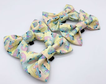 Free Spirit Dog Bowties / Camping Dog Bowtie / Caravan Dog Bowties