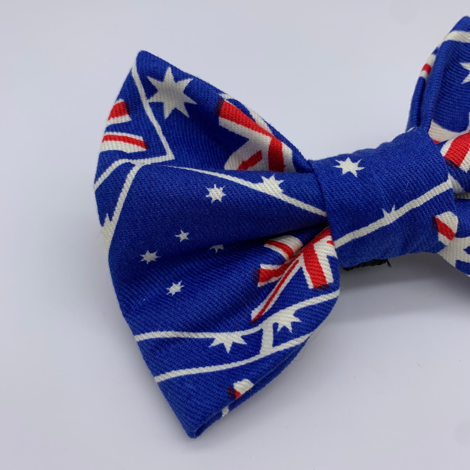 Aussie Flag Dog Bow Tie / Australian Flag Dog Bow Ties Etsy