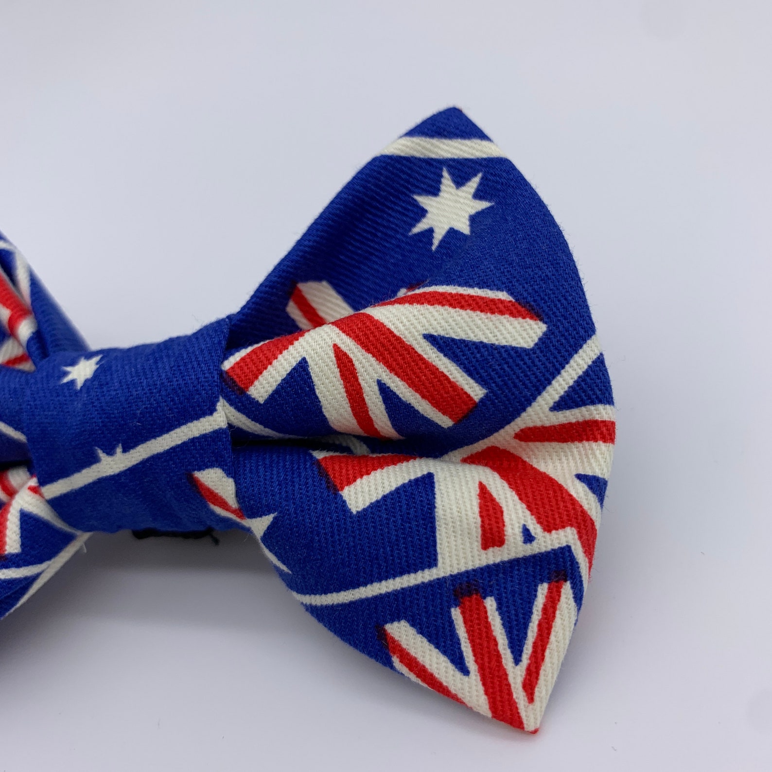 Aussie Flag Dog Bow Tie / Australian Flag Dog Bow Tiees Etsy