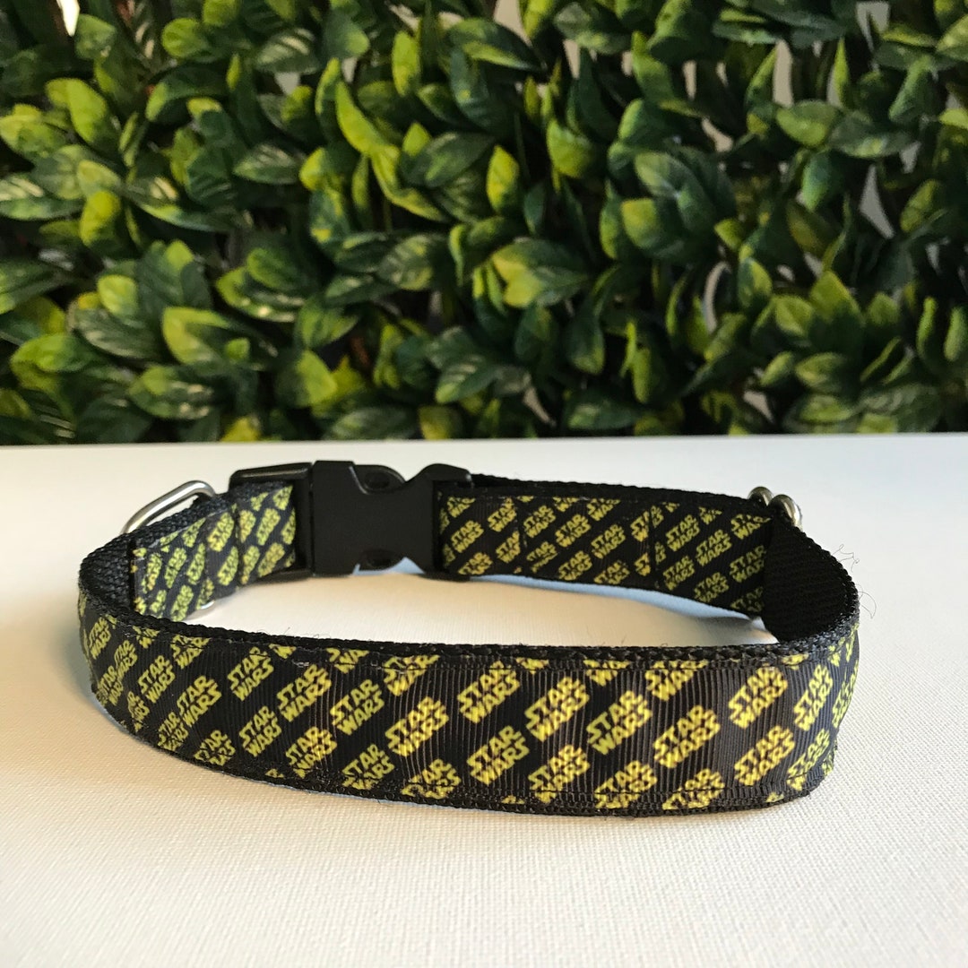 Star Wars Dog Collar / Yellow Dog Collar / Dog Collars Australia Etsy