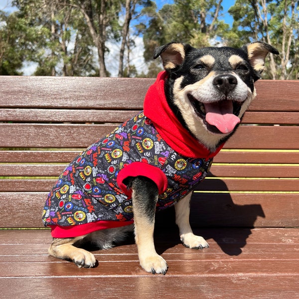 Acdc Dog Jacket - Etsy