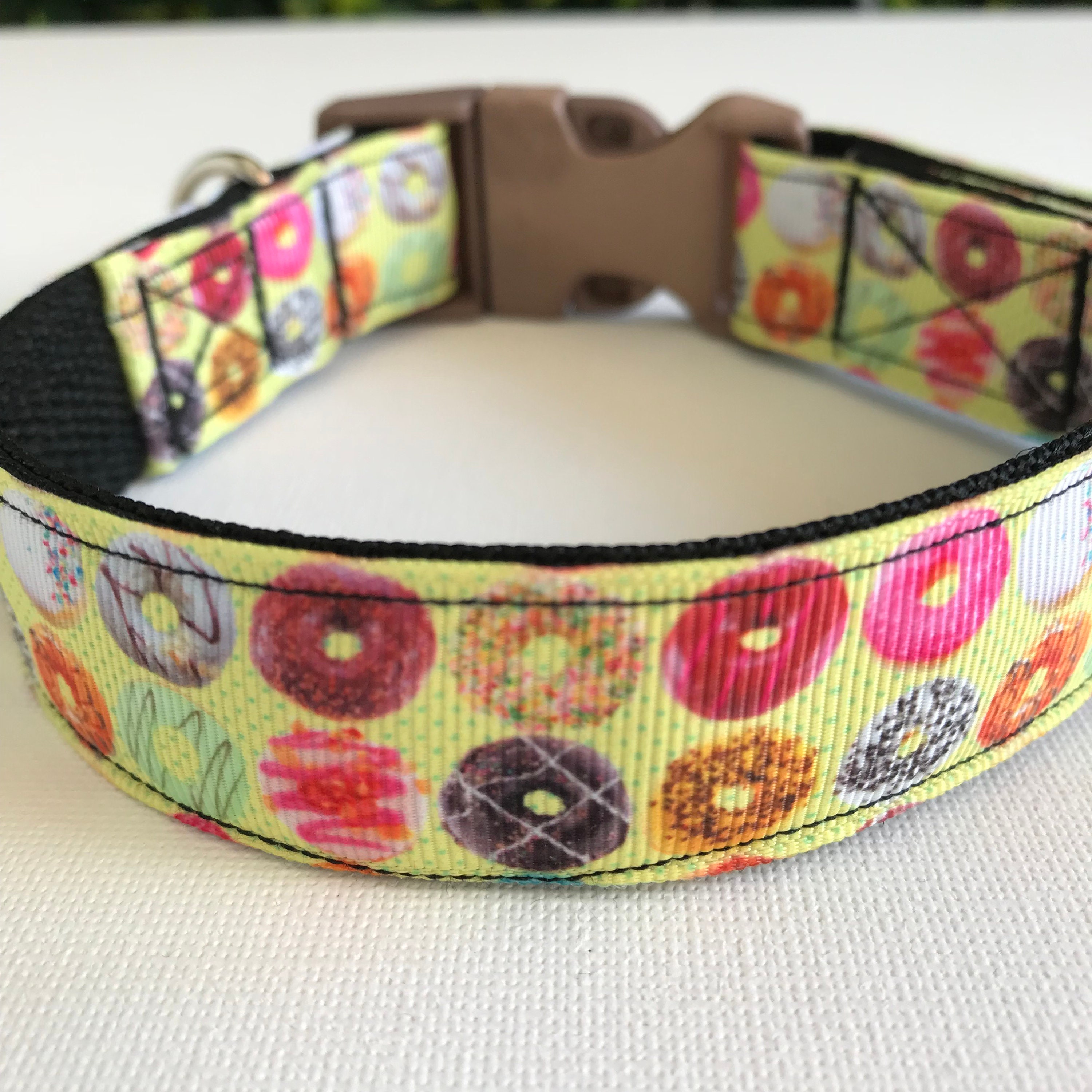 Donuts Dog Collar / Dog Collars Australia / Large Dog Collar Etsy