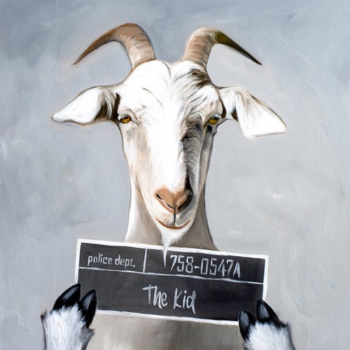 Goat Farm Sign Dwarf Goat Sign Etsy