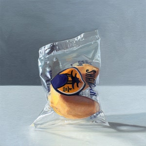 Fortune Cookie | Food Kitchen Oil Painting Signed Fine Art Print | Direct from Artist