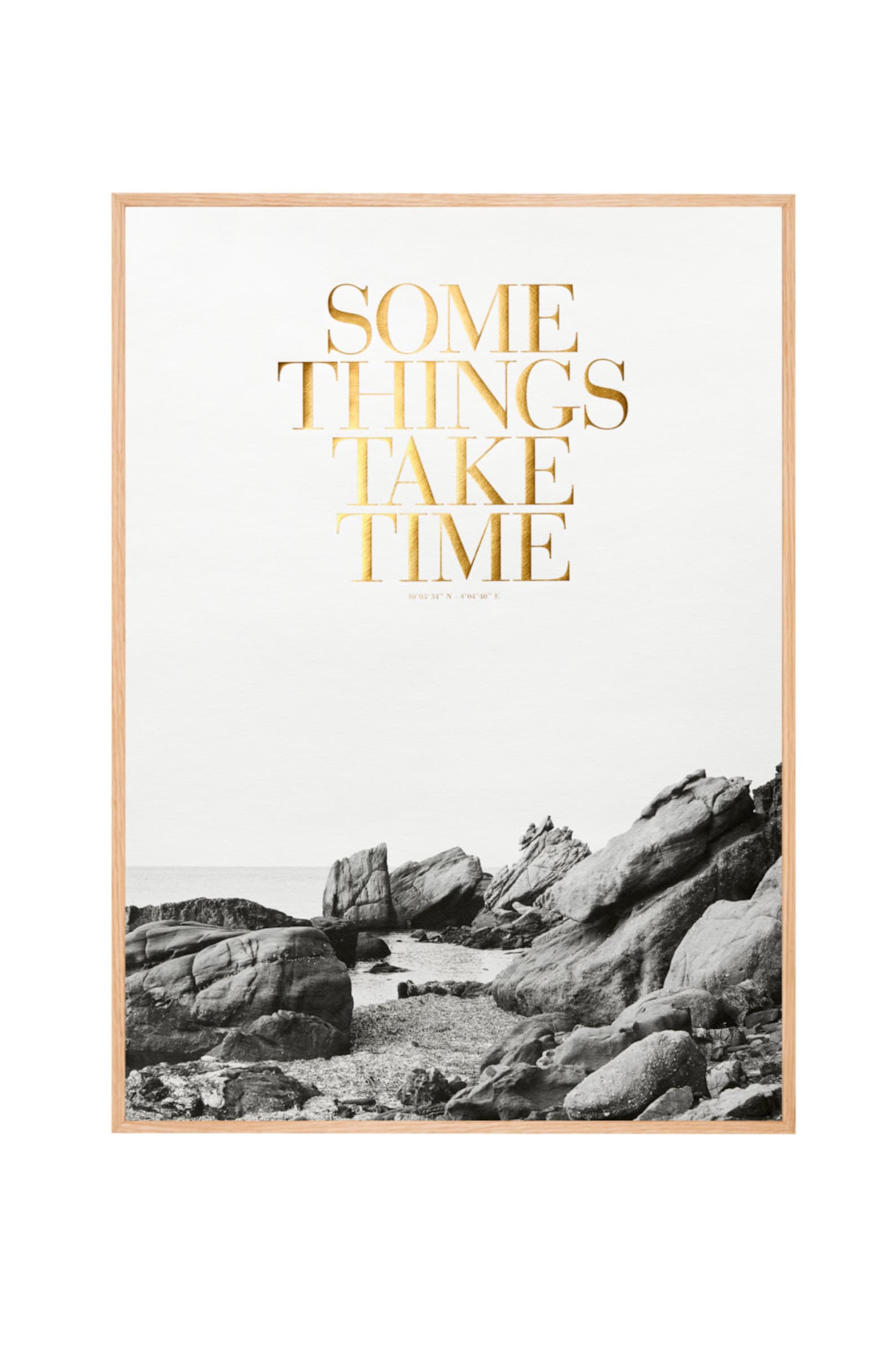 Some Things Take Time. OLD GOLD Edition. B/W Photography. - Etsy