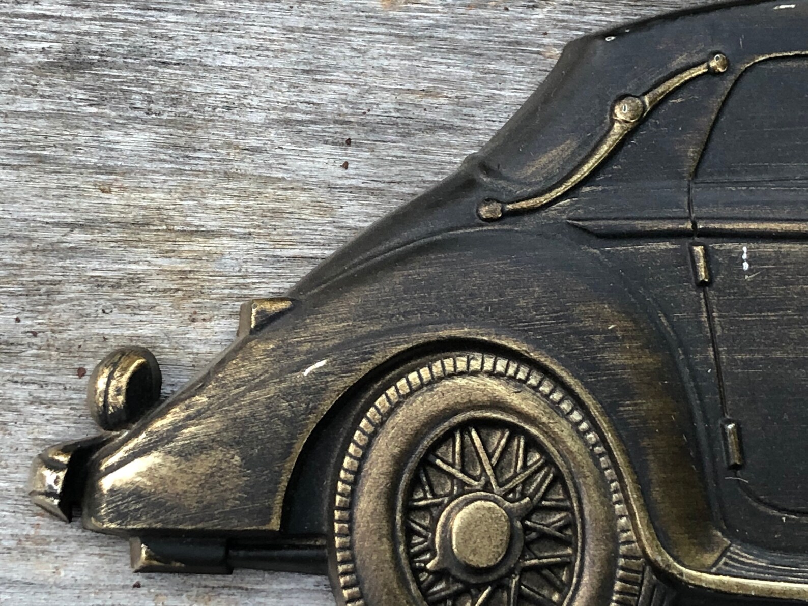 Vintage Mercedes Benz Plastic Wall Art Car Room Garage Decor Etsy